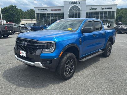 Used 2025 Ford Ranger XLT w/ FX4 Off-Road Package