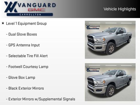 Used 2023 RAM 2500 Big Horn w/ Level 1 Equipment Group image 11