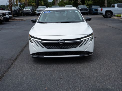 Used 2026 Nissan Sentra SL w/ Floor Mat Package FWD image 8