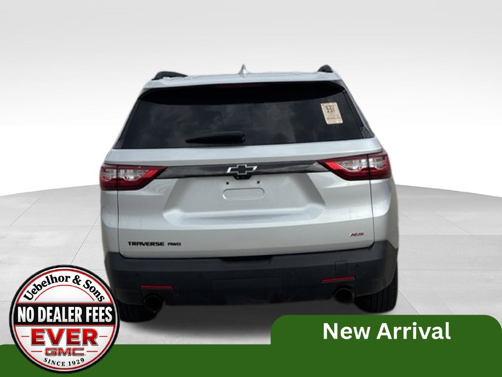 Used 2021 Chevrolet Traverse RS AWD/4WD image 8