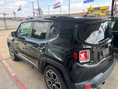 Used 2016 Jeep Renegade Limited FWD image 4