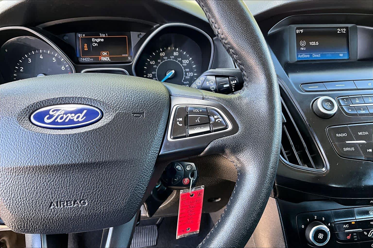 Used 2018 Ford Focus SE w/ Cold Weather Package FWD image 24