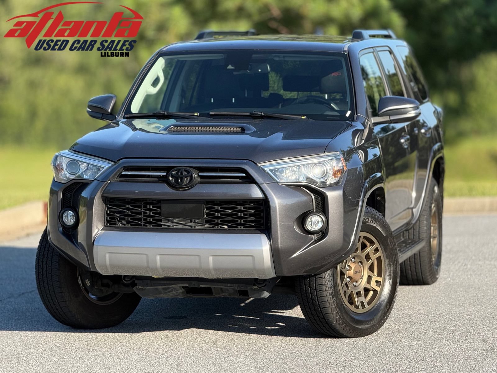 Used 2020 Toyota 4Runner TRD Off-Road Premium AWD/4WD image 1