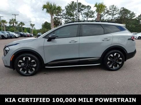 Used 2023 Kia Sportage X-Line w/ X-Line Premium Package AWD/4WD image 8