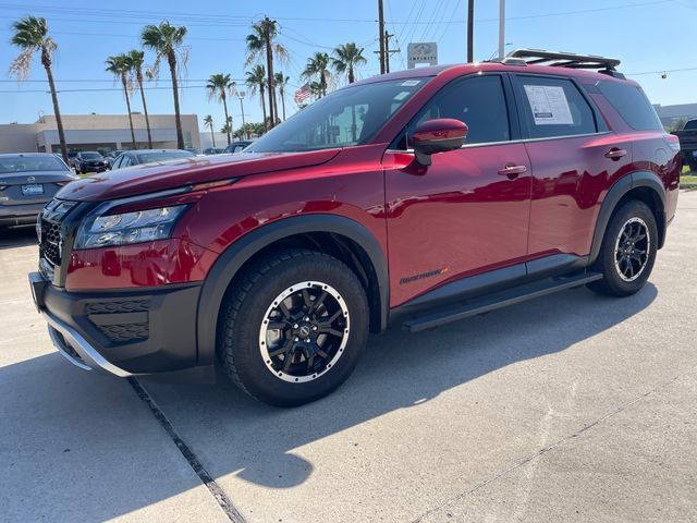 Used 2024 Nissan Pathfinder Rock Creek AWD/4WD image 1