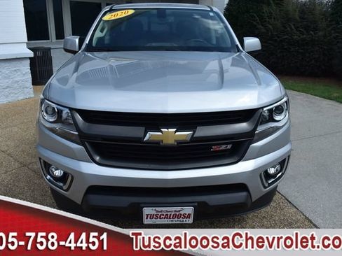 Certified 2020 Chevrolet Colorado Z71 AWD/4WD image 4