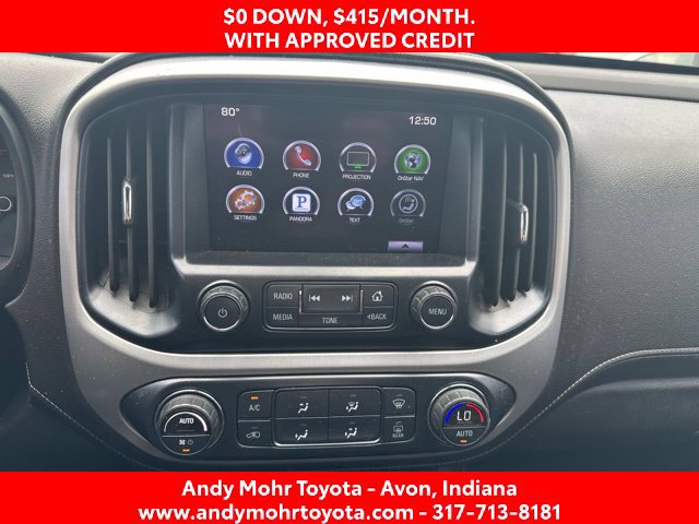 Used 2016 GMC Canyon SLE w/ SLE Convenience Package AWD/4WD image 12