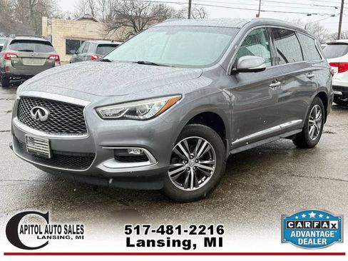 Used 2016 INFINITI QX60 Luxe image 4