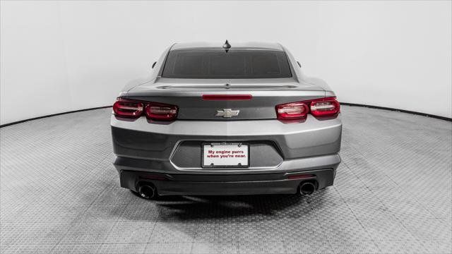 Used 2022 Chevrolet Camaro LT RWD image 7
