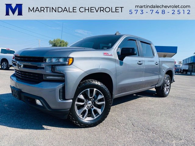 Used 2020 Chevrolet Silverado 1500 RST AWD/4WD image 1