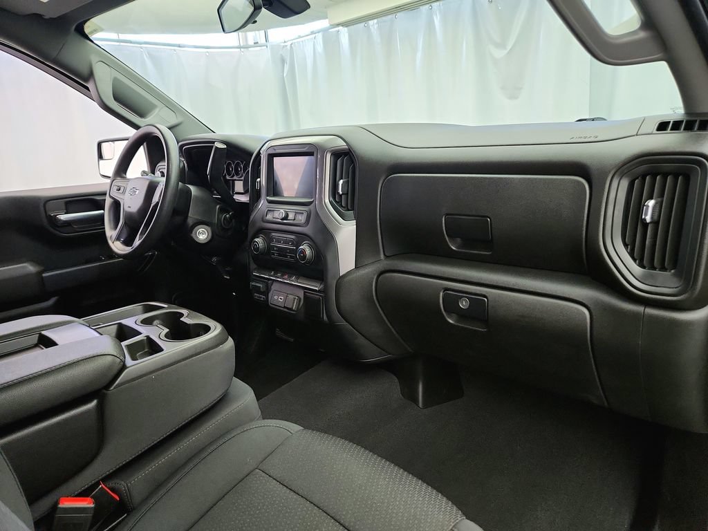 Used 2021 Chevrolet Silverado 1500 Custom Trail Boss w/ Midnight Edition AWD/4WD image 20