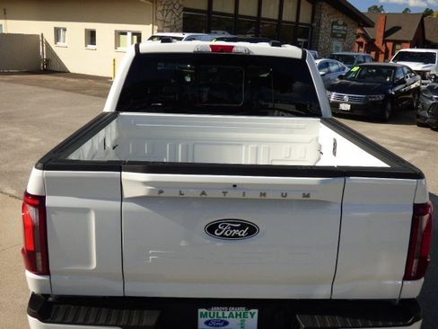 New 2025 Ford F150 Platinum w/ FX4 Off-Road Package image 12