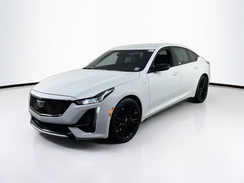 Used 2022 Cadillac CT5 V w/ Premium Package image 1