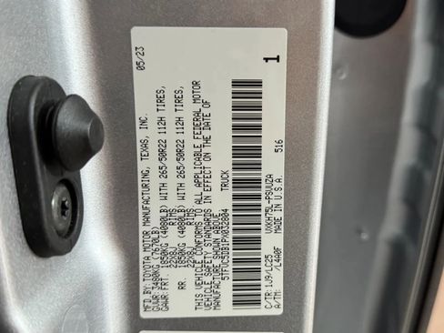 Used 2023 Toyota Tundra Capstone AWD/4WD image 50