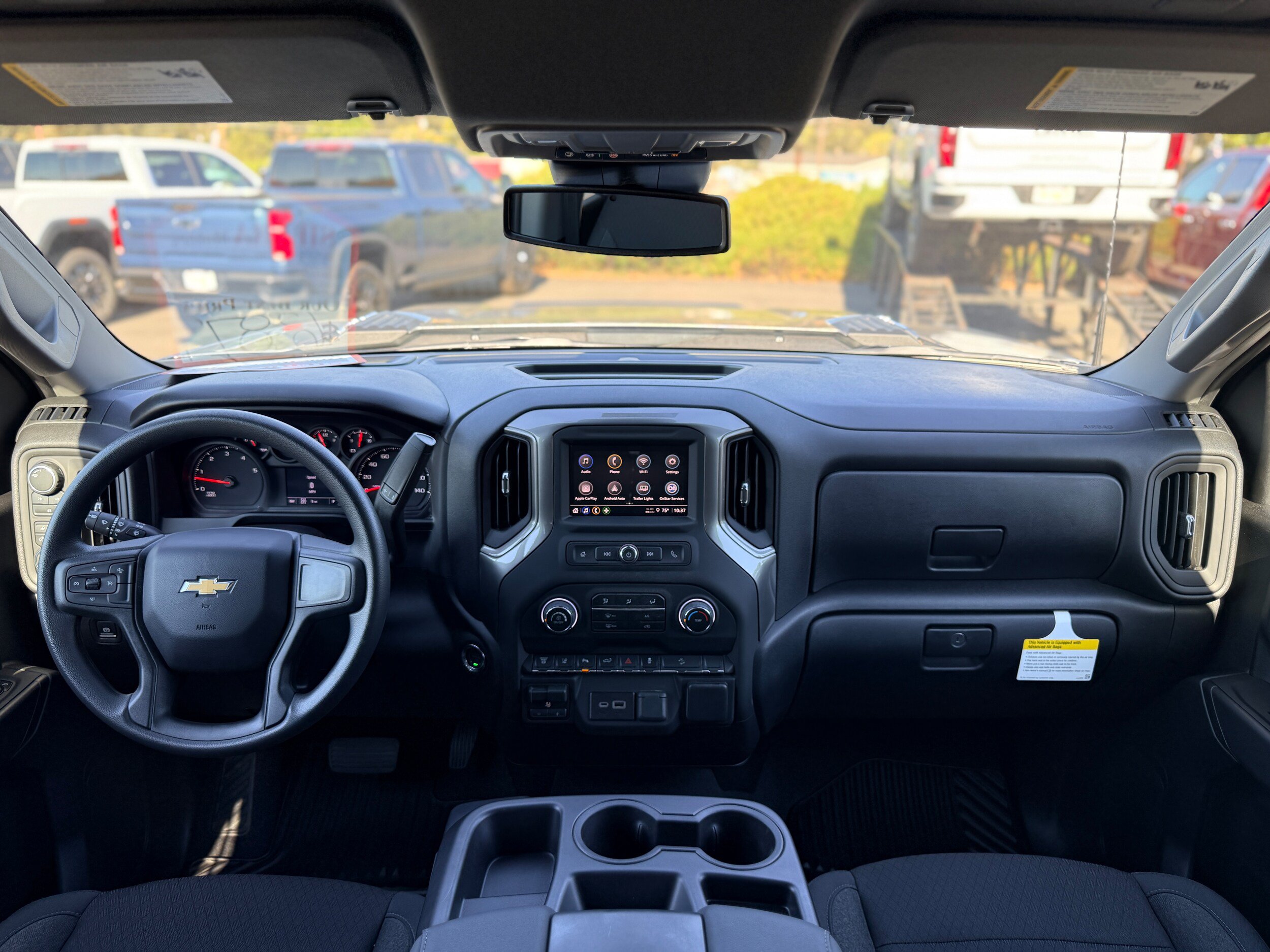 New 2026 Chevrolet Silverado 2500 Custom w/ Custom Value Package AWD/4WD image 15