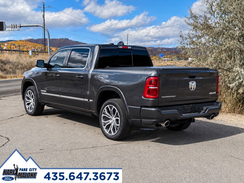 Used 2026 RAM 1500 Tungsten w/ Bed Utility Group AWD/4WD image 3