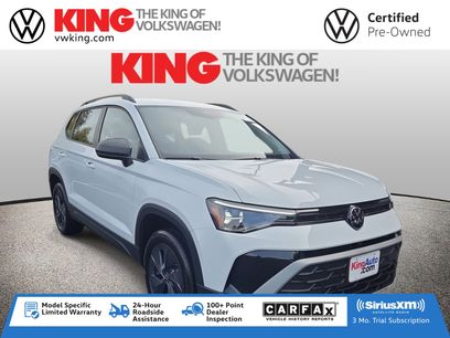 Certified 2025 Volkswagen Taos S