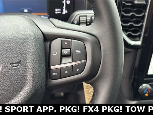 New 2025 Ford Ranger XLT w/ FX4 Off-Road Package image 12