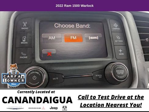 Used 2022 RAM 1500 Classic Warlock w/ Warlock Decor Package AWD/4WD image 27