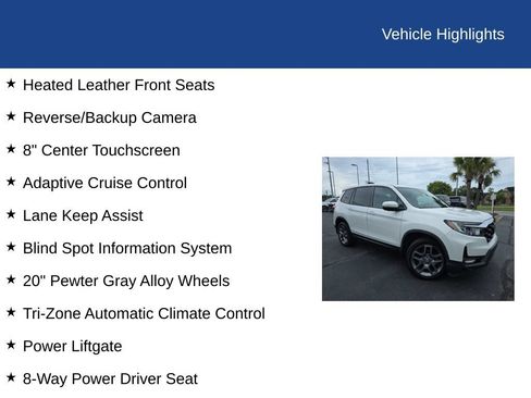 Used 2023 Honda Passport EX-L image 21