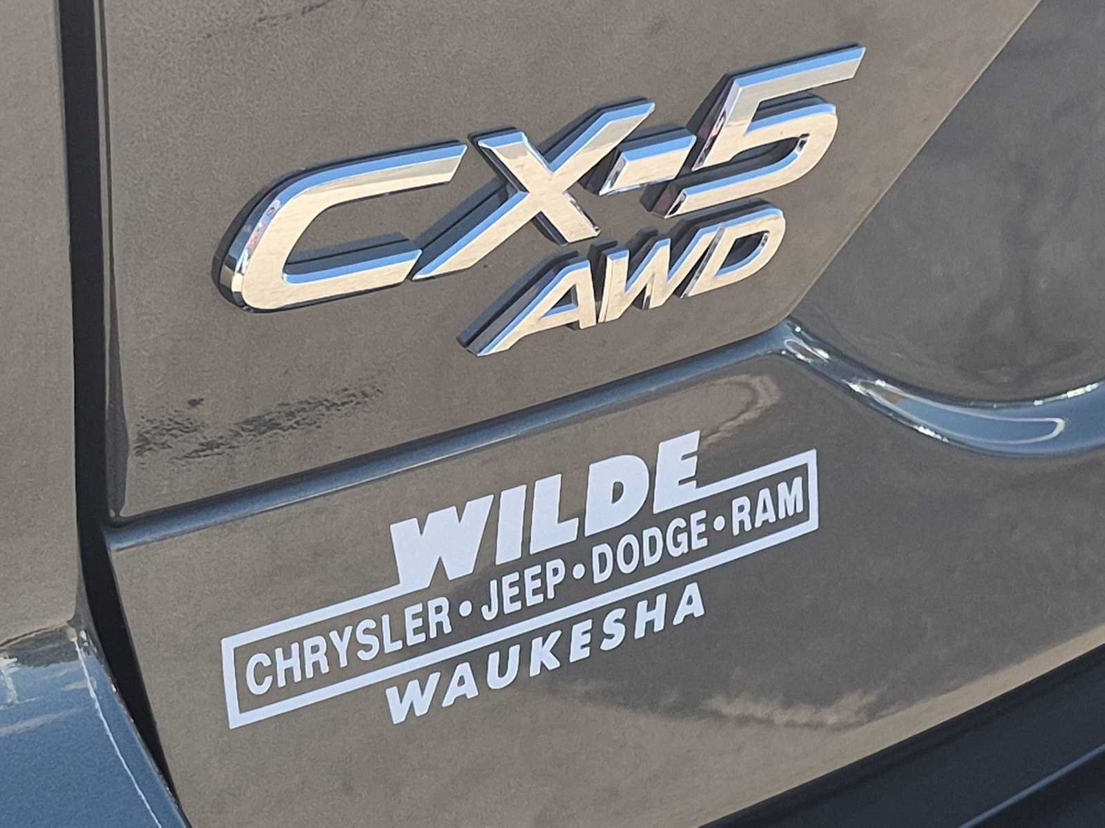 Used 2019 MAZDA CX-5 Grand Touring w/ GT Premium Package AWD/4WD image 12