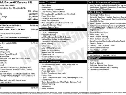 Used 2023 Buick Encore GX Essence w/ Experience Buick Package