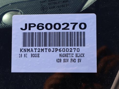 Used 2018 Nissan Rogue SV FWD image 7