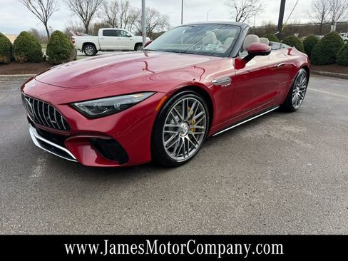 New 2026 Mercedes-Benz SL 63 AMG 4MATIC image 6