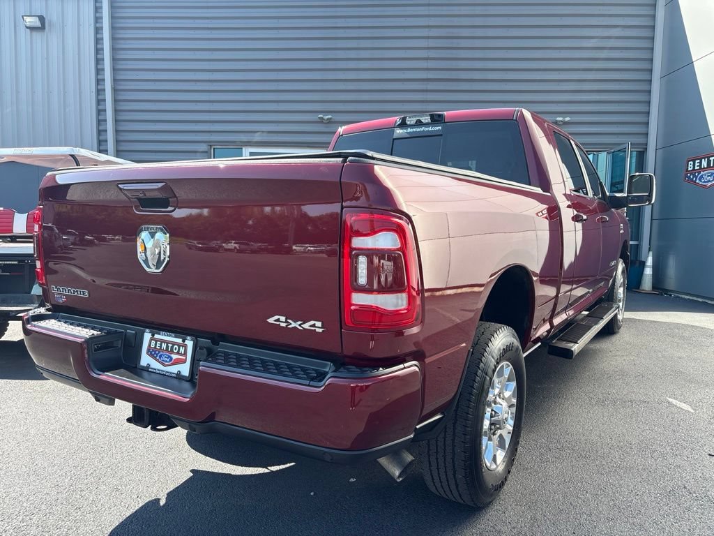 Used 2024 RAM 2500 Laramie w/ Bed Utility Group AWD/4WD image 3