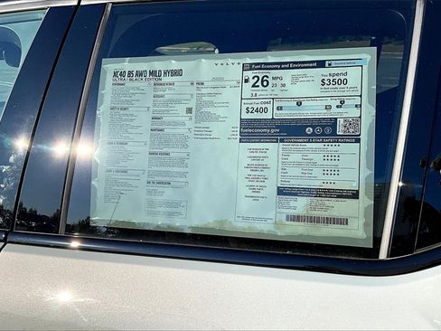 New 2026 Volvo XC40 B5 Ultra w/ Climate Package image 14