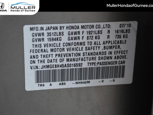 Used 2010 Honda Fit Sport image 30