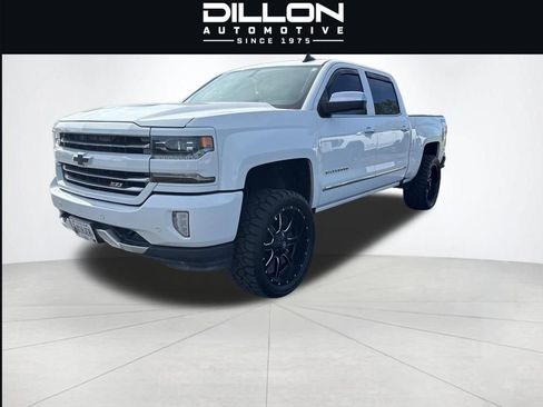 Used 2017 Chevrolet Silverado 1500 LTZ Z71 w/ LTZ Plus Package AWD/4WD image 4