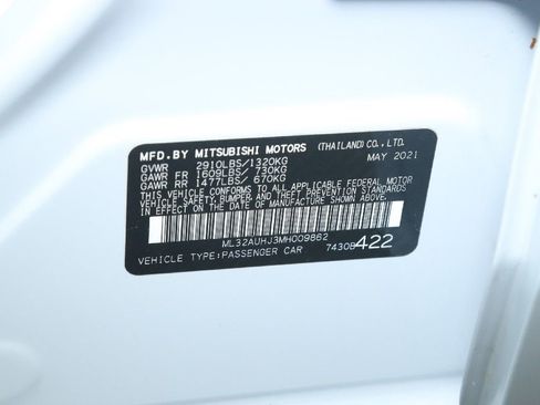 Used 2021 Mitsubishi Mirage image 39