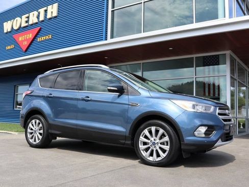 Used 2018 Ford Escape Titanium AWD/4WD image 1