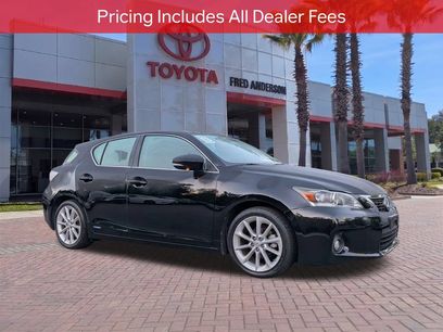 Used 2013 Lexus CT 200h w/ Premium Pkg w/Navigation