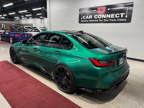 Used 2021 BMW M3 w/ Executive Package RWD image 28