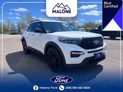 Certified 2023 Ford Explorer ST w/ Equipment Group 401A AWD/4WD image 8