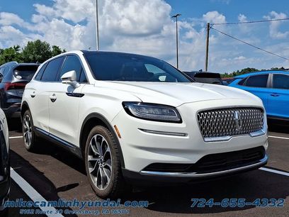 Used 2021 Lincoln Nautilus Reserve