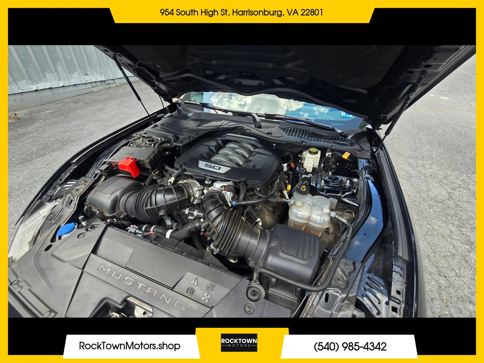 Used 2024 Ford Mustang GT Premium RWD image 16