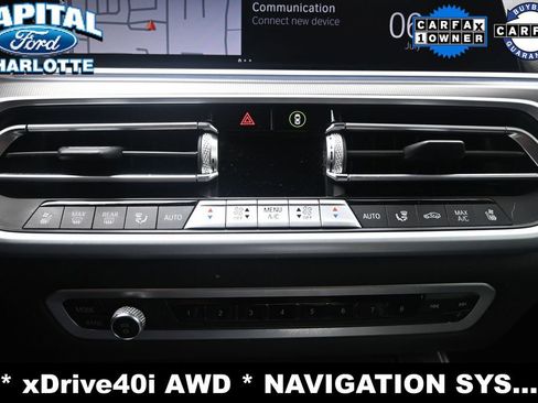 Used 2021 BMW X5 xDrive40i AWD/4WD image 15