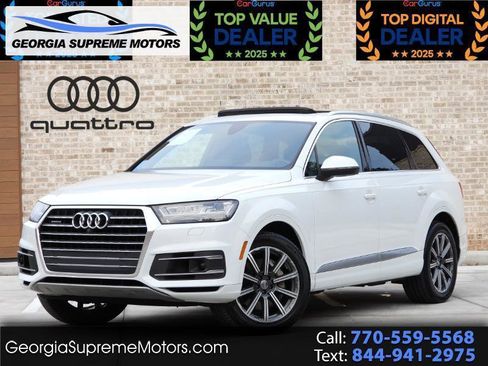 Used 2017 Audi Q7 3.0T Prestige image 1