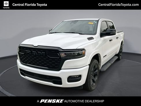 Used 2025 RAM 1500 Big Horn AWD/4WD image 1