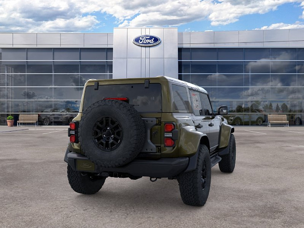New 2026 Ford Bronco Raptor AWD/4WD image 8
