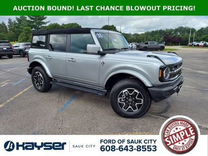 Used 2023 Ford Bronco Outer Banks