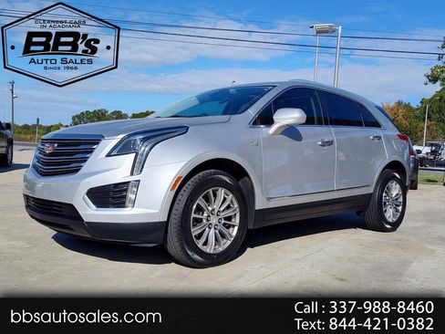 Used 2018 Cadillac XT5 Luxury w/ Driver Awareness Package FWD image 1