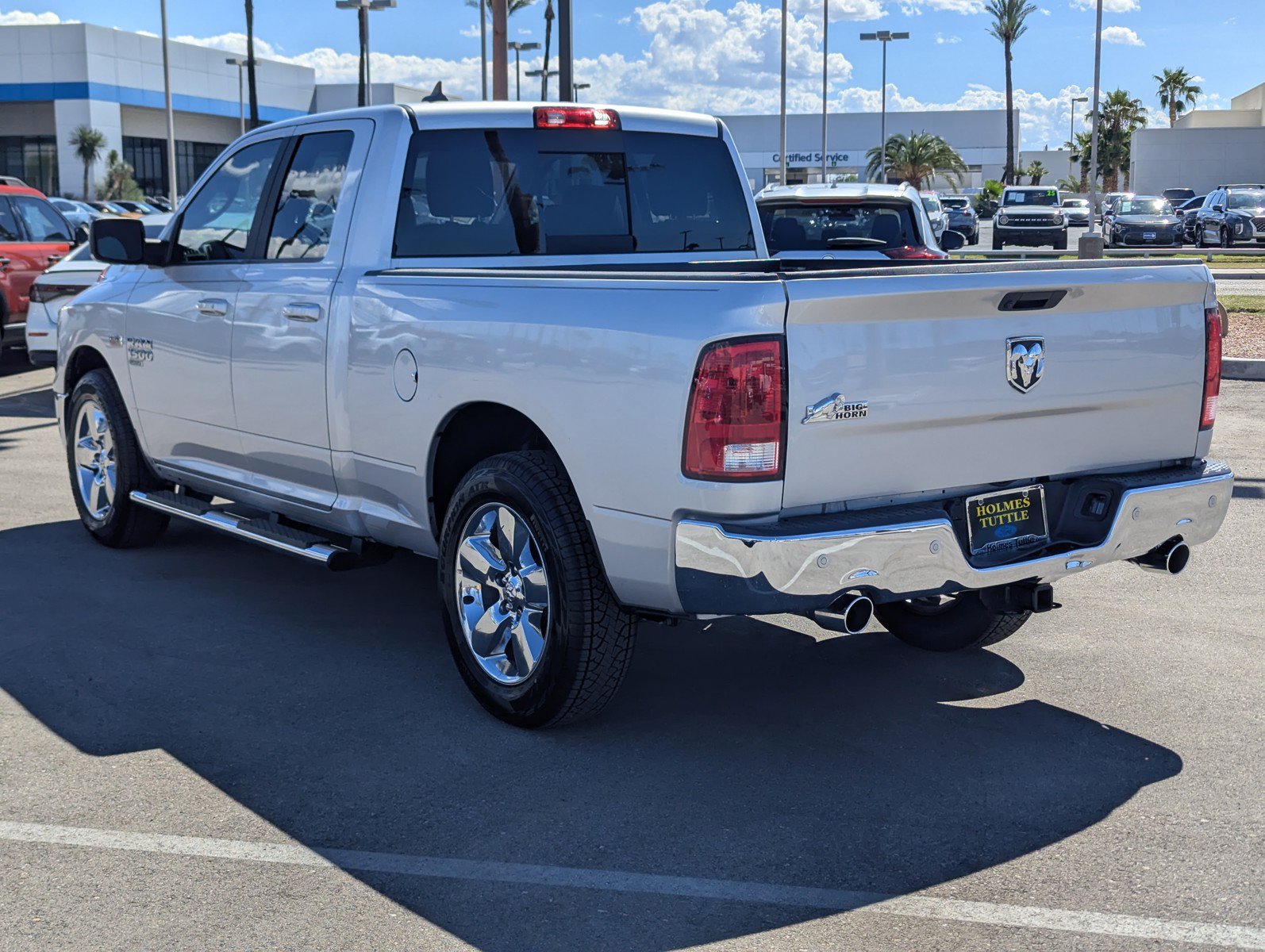 Used 2019 RAM 1500 Big Horn RWD image 4