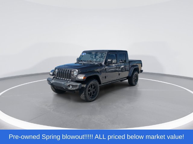 Used 2021 Jeep Gladiator Sport w/ Quick Order Package 24Q 80Th AWD/4WD image 4
