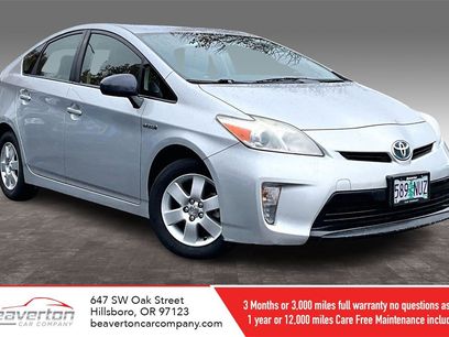 Used 2012 Toyota Prius One