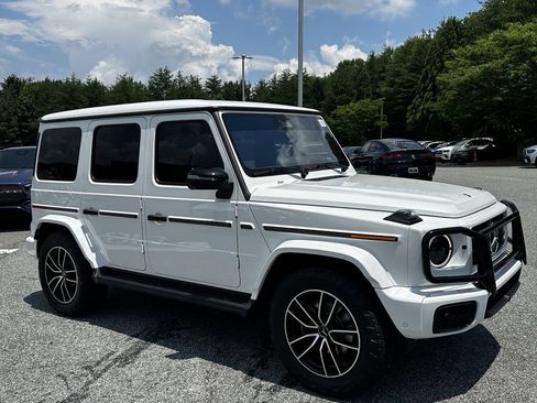 Certified 2026 Mercedes-Benz G 550 image 2