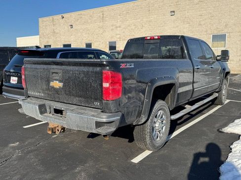 Used 2015 Chevrolet Silverado 2500 LTZ w/ Z71 Package, Off-Road image 2